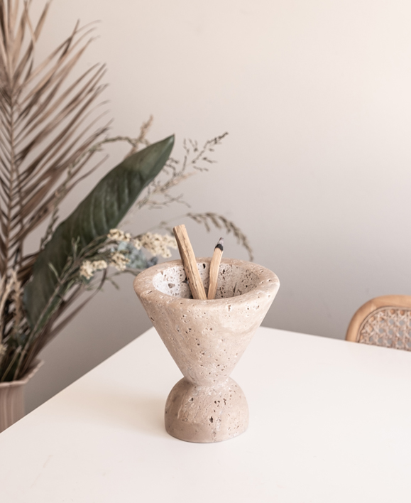 Addition Studio Neue Void Incense Burner, $299.95