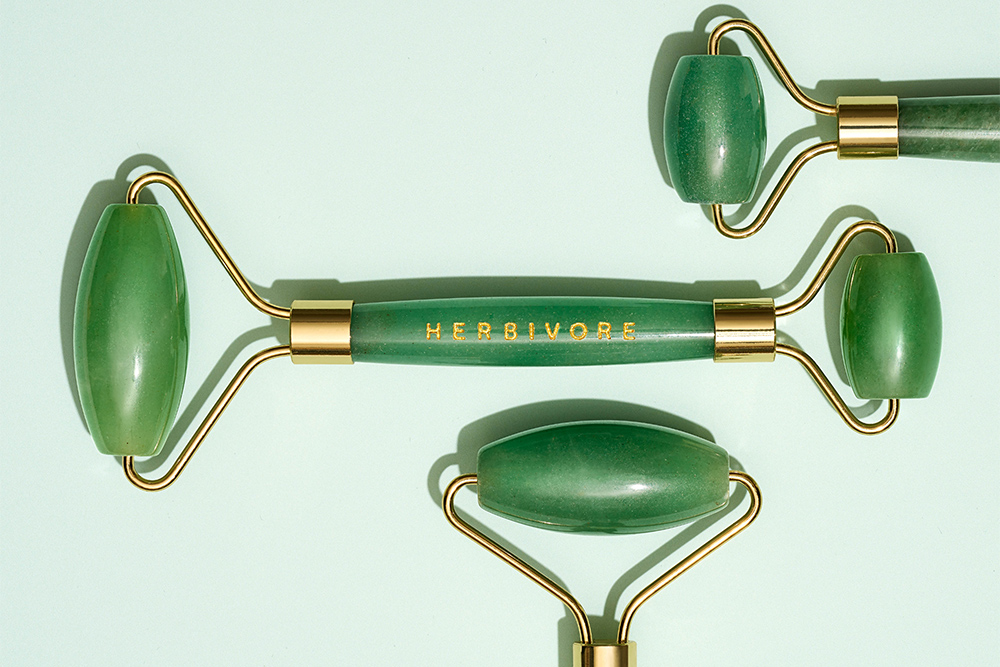 Jade face roller / Herbivore Botanicals