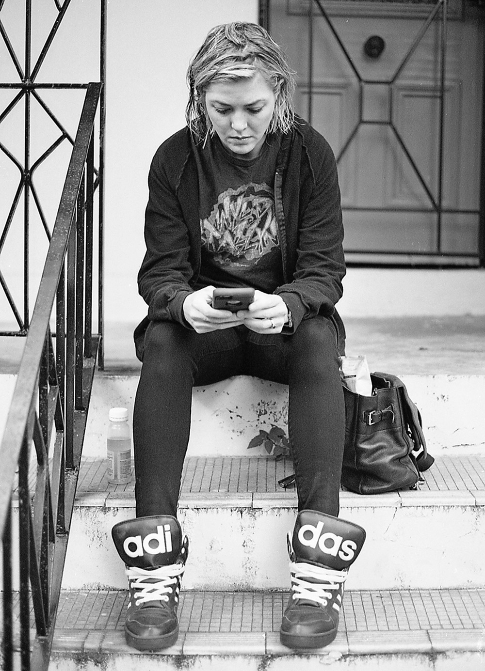 This picture perfectly captures how this chapter of my life felt. Stressed, time poor, exhausted.