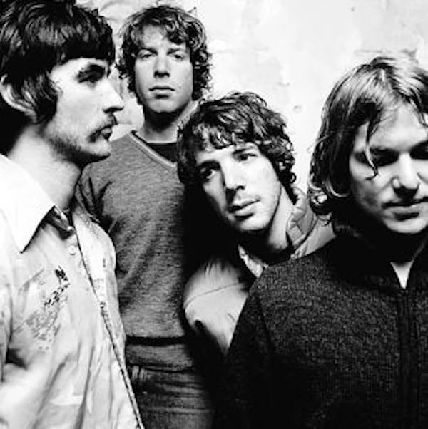Edo (third from left) with his band Gelbison