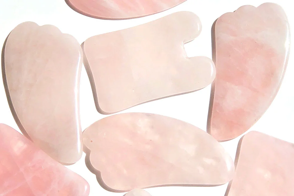 This is how you Gua Sha