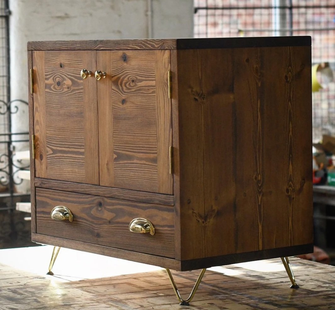 HEPWORTH | Handmade Solid Timber Bathroom Furniture | Bathroom Cupboard | Bathroom Vanity Unit