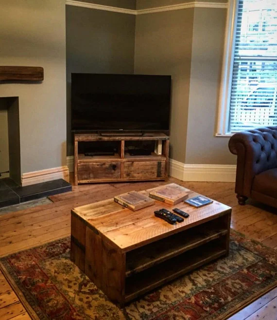 simple and bespoke wooden furniture