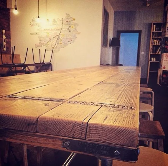 simple and bespoke wooden furniture