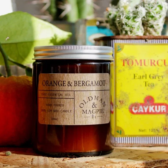 beautiful hand poured candles
