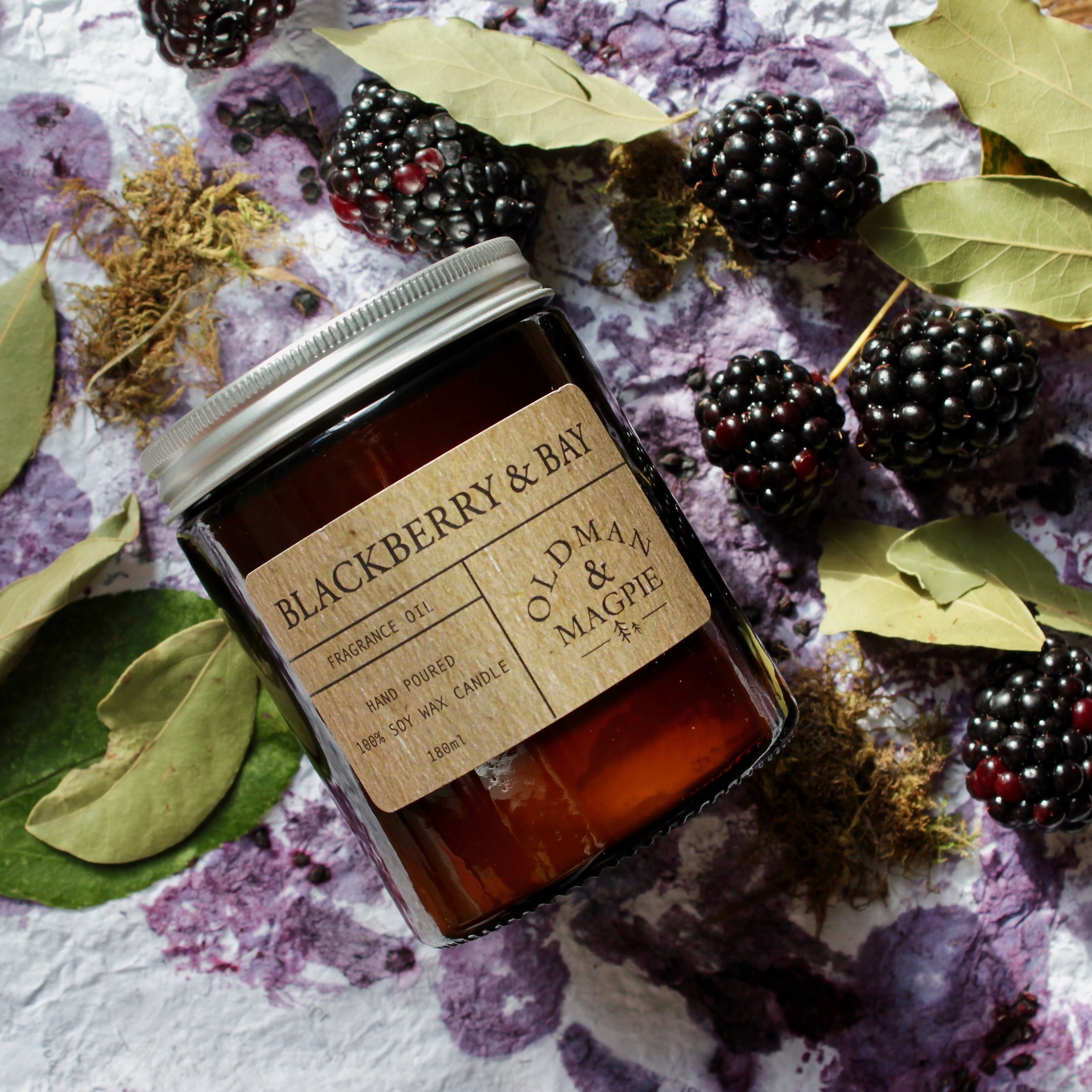 beautiful hand poured candles