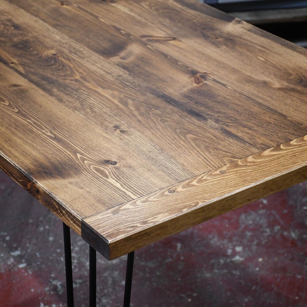 Carson | Handmade & Bespoke Desk Top / Table Top Only — Old Man & Magpie