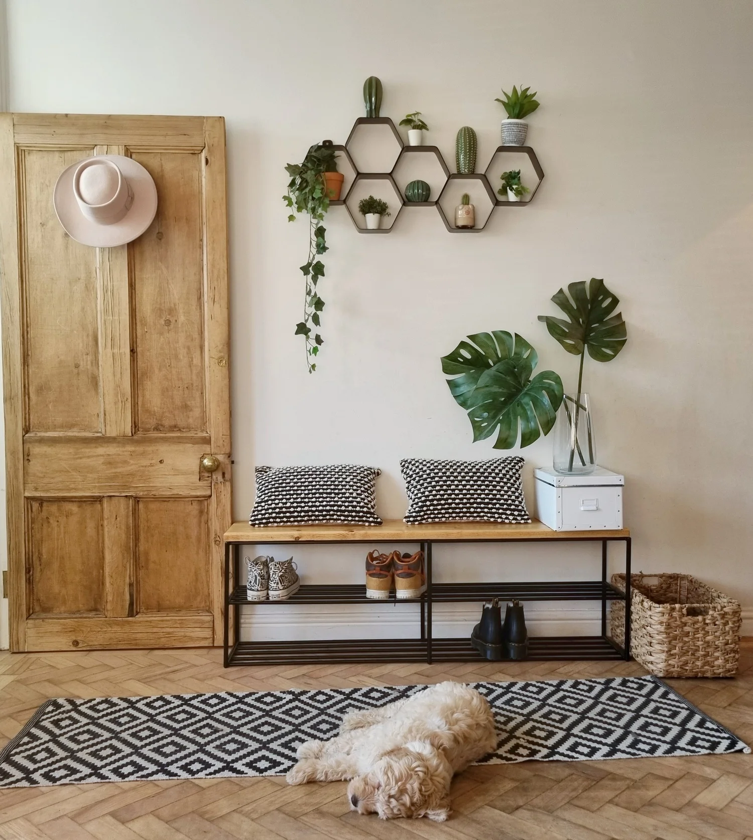 House Entrance Decor Small Entryway Seating Ideas Handmade And