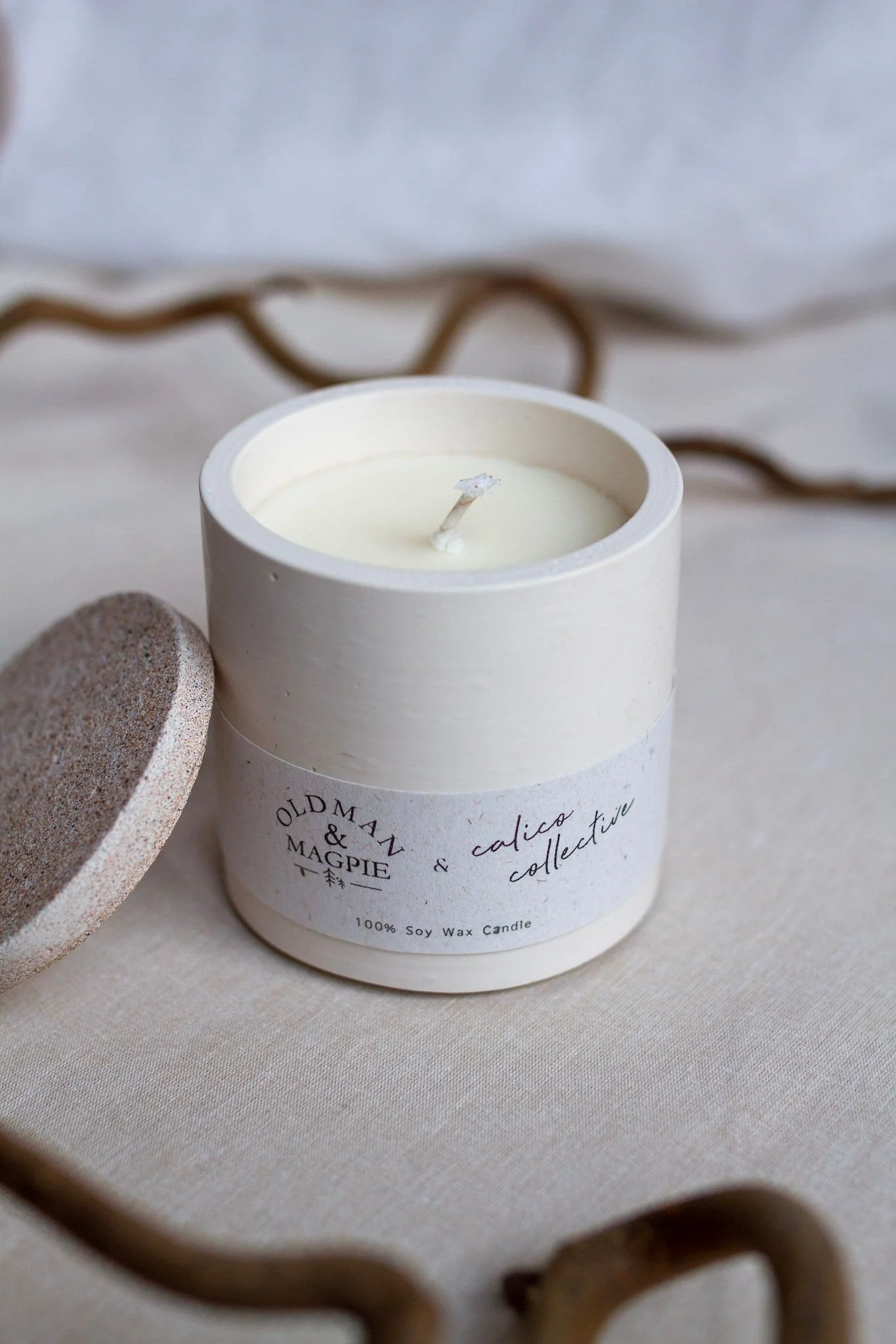Natural Soy Wax Candles — Old Man & Magpie