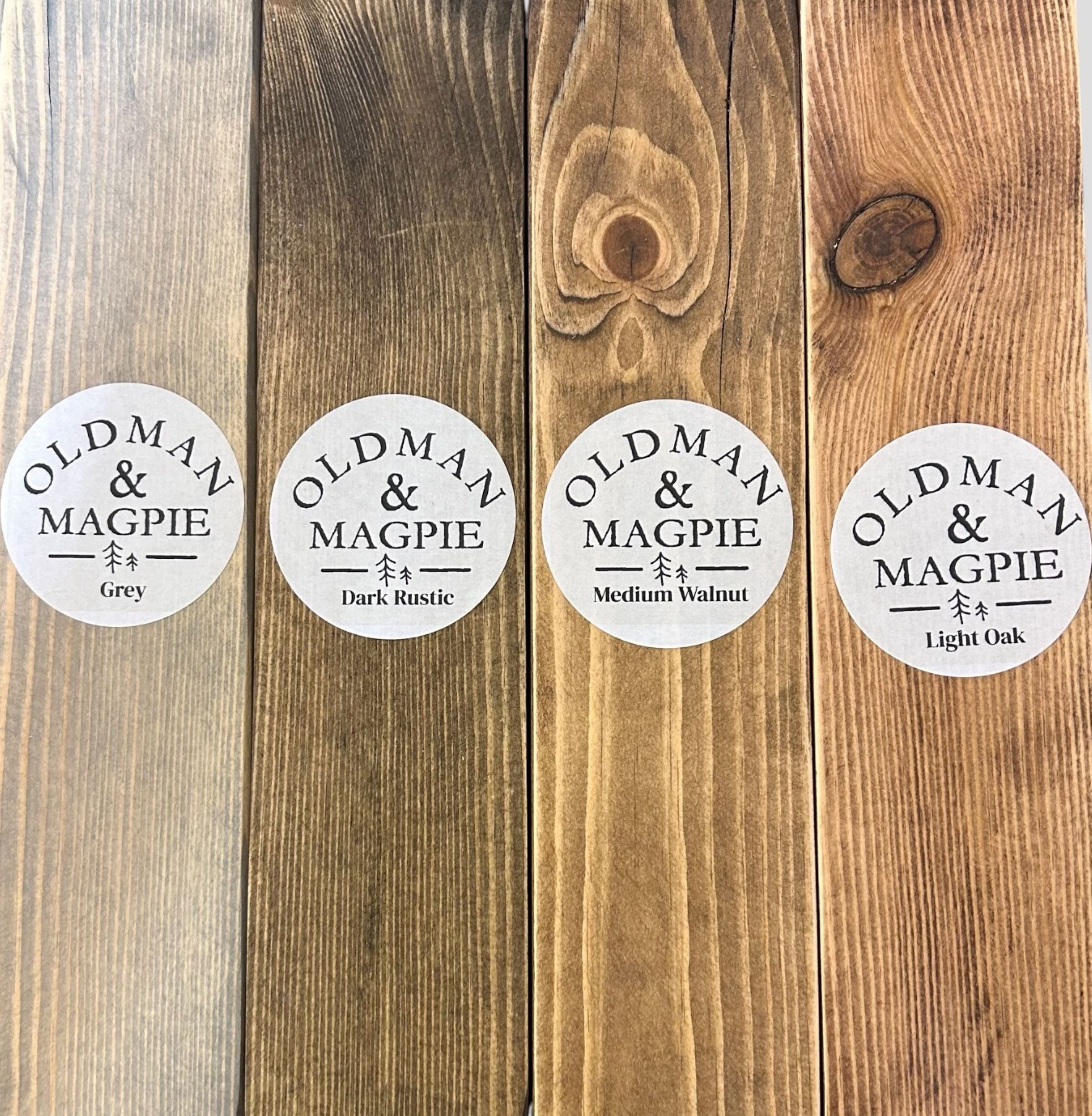 4 PACK OF COLOUR SAMPLES