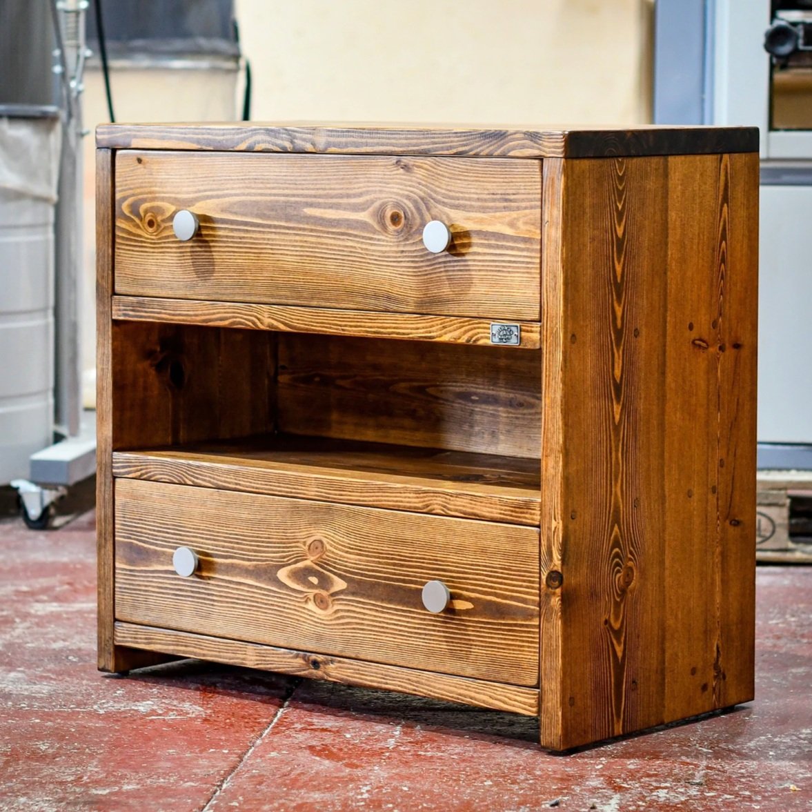 VARDY | Handmade Solid Timber Bathroom Furniture | Bathroom Cupboard | Bathroom Vanity Unit