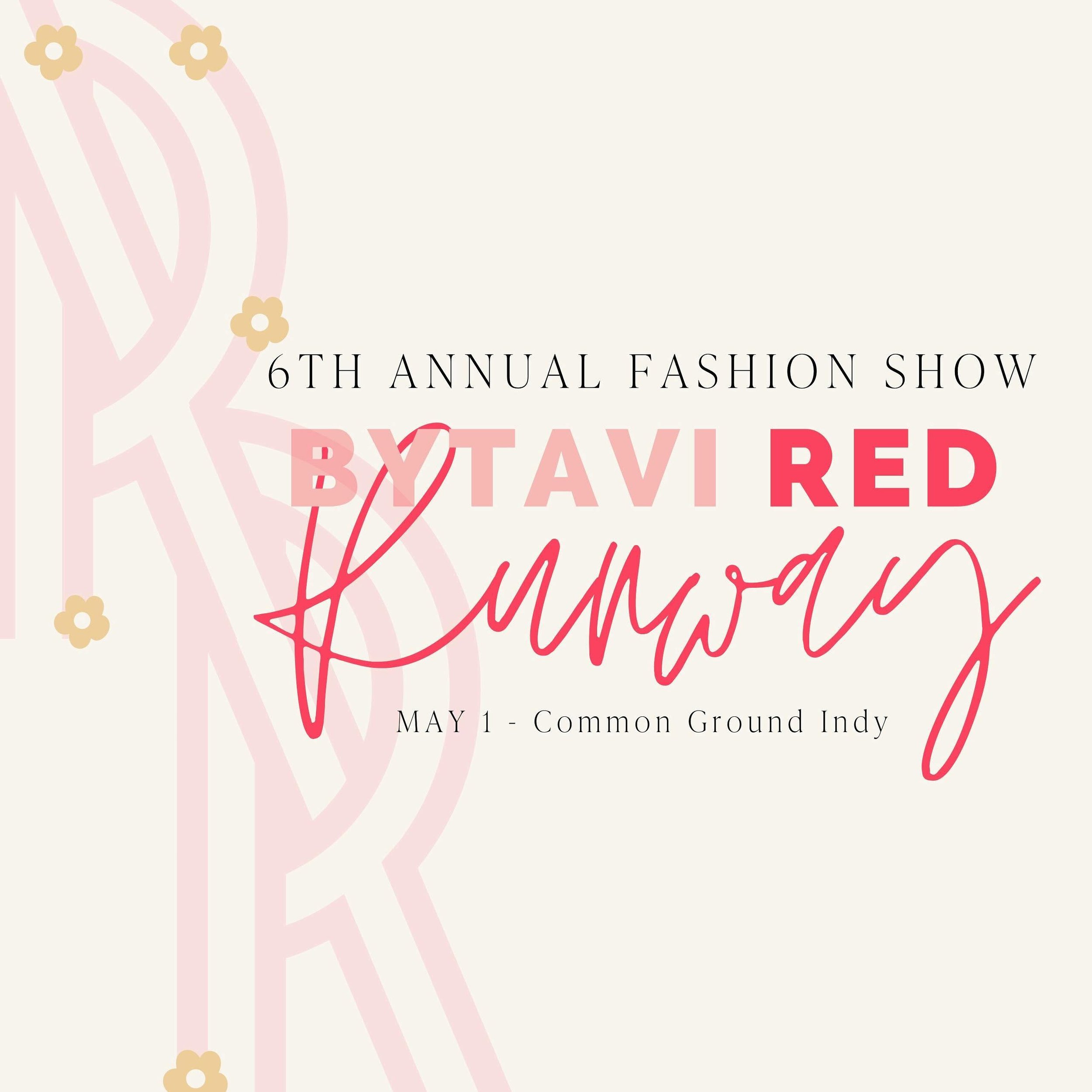Our team is so excited to support @bytavi this week as they celebrate their sixth annual Red Runway event! ❤️

Tickets are still available online or at the door! (The code RRFLOURISH gets you $5 off!) We hope to see you there. 

✨ Wednesday May 1 
✨ 