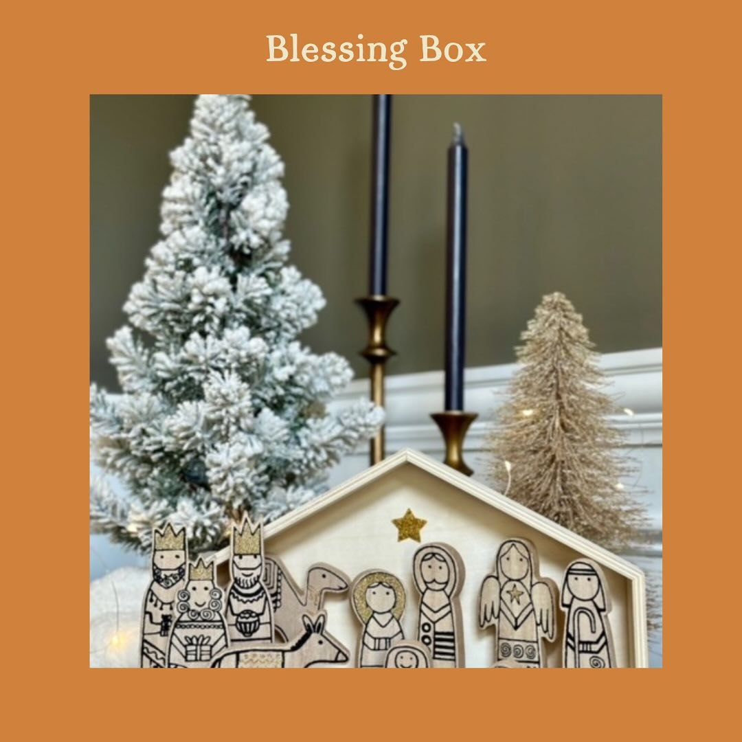 One lucky #flourishindy attendee will be winning a @theblessingboxco for the upcoming advent season! 🎄

Established in 2024, this female-owned business idea is a special tradition they want to share with families to experience Christmas in a meaning