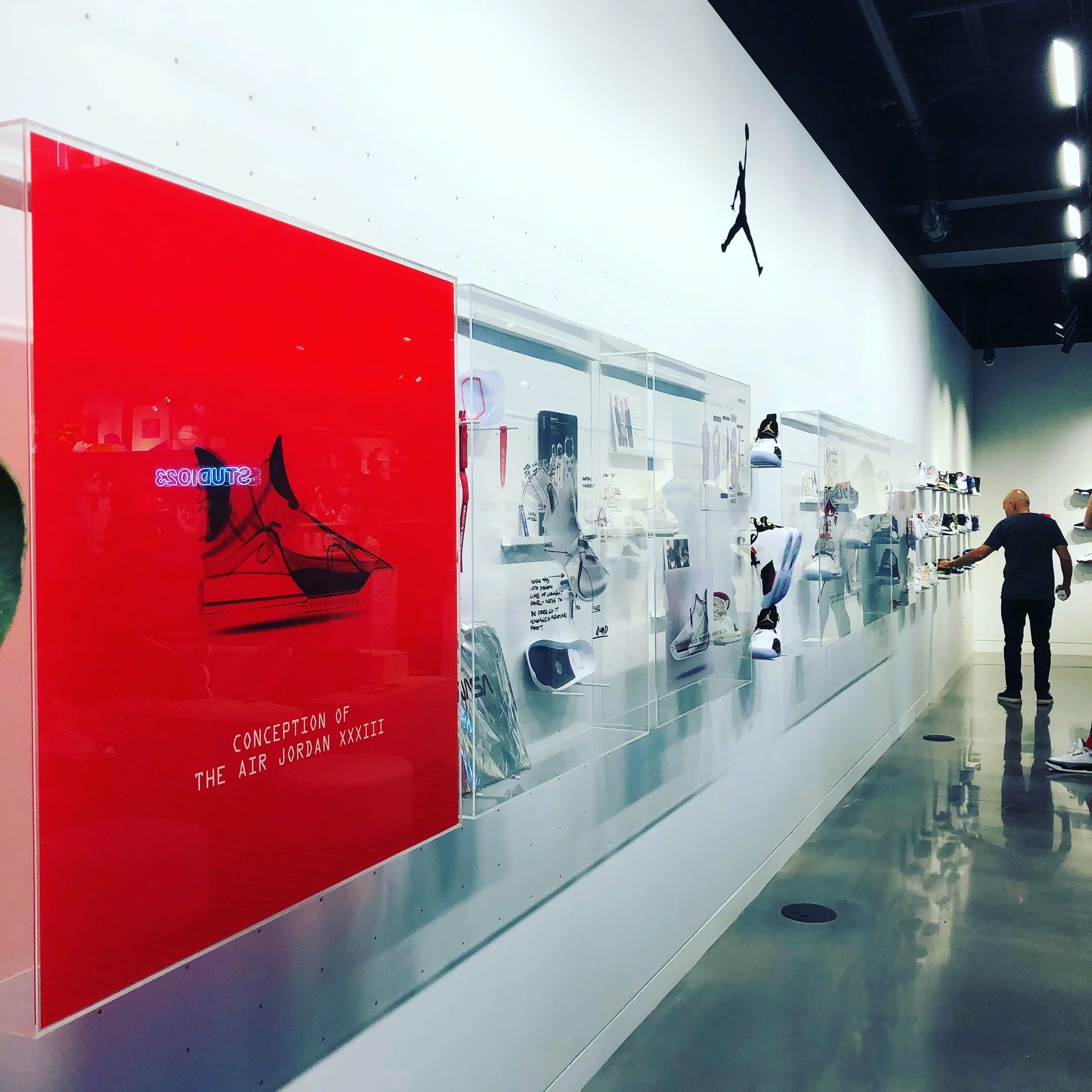Nike Jordan / In-Store Installation