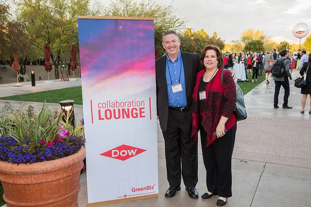 Greenbiz / Recycled Signage