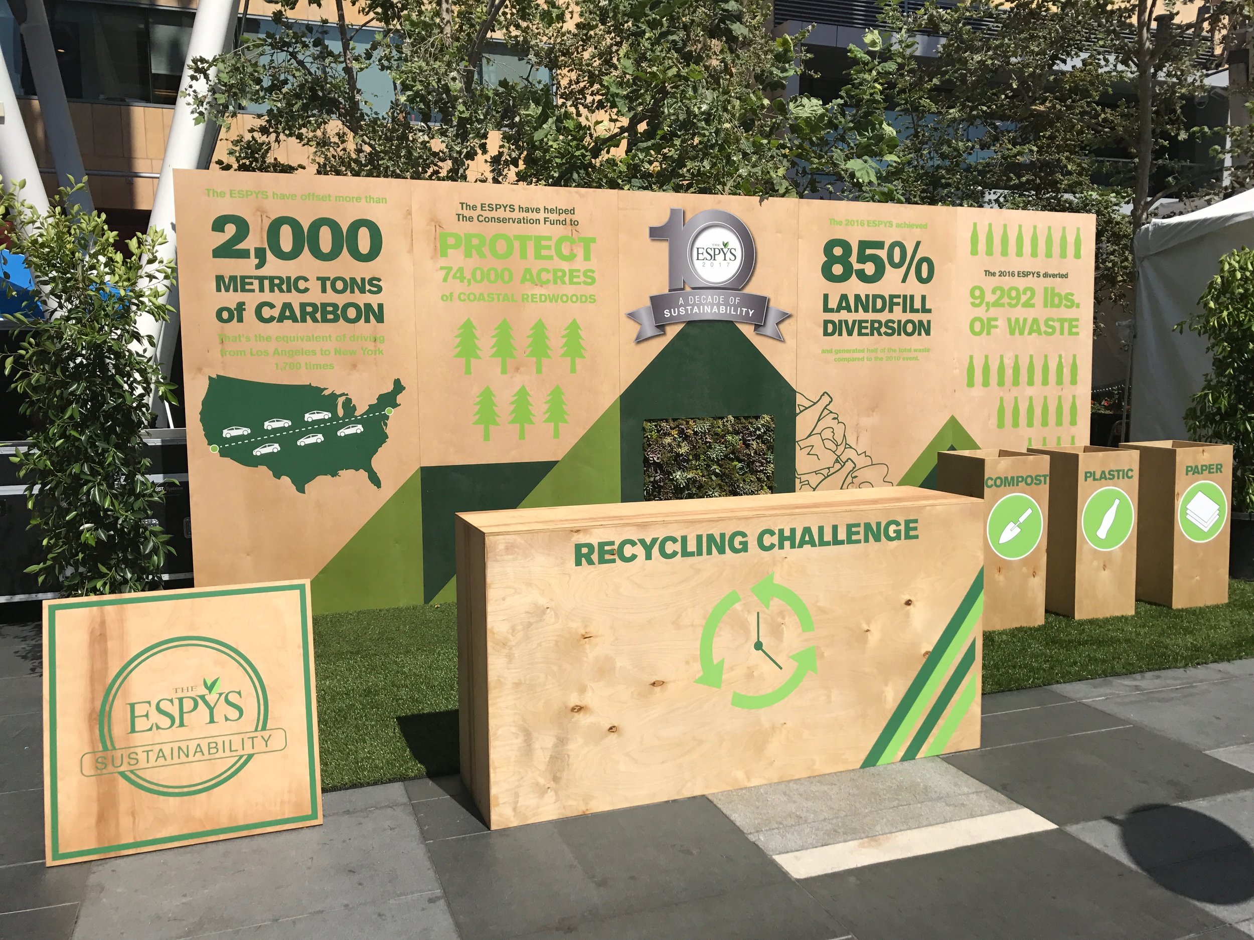 The Espy's /  Sustainability Challenge
