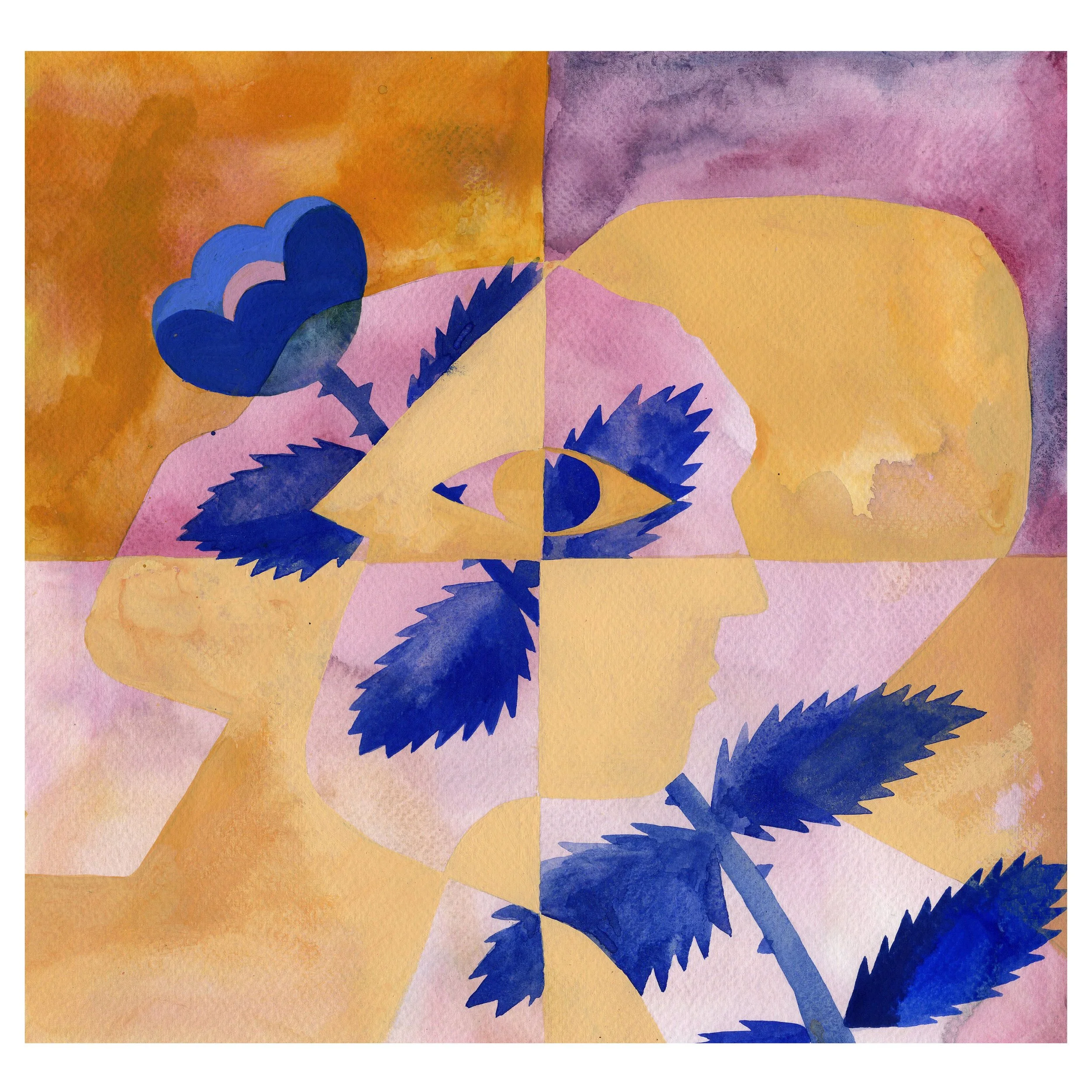 MARCH "The Thorn" - original art from the 2026 Calendar