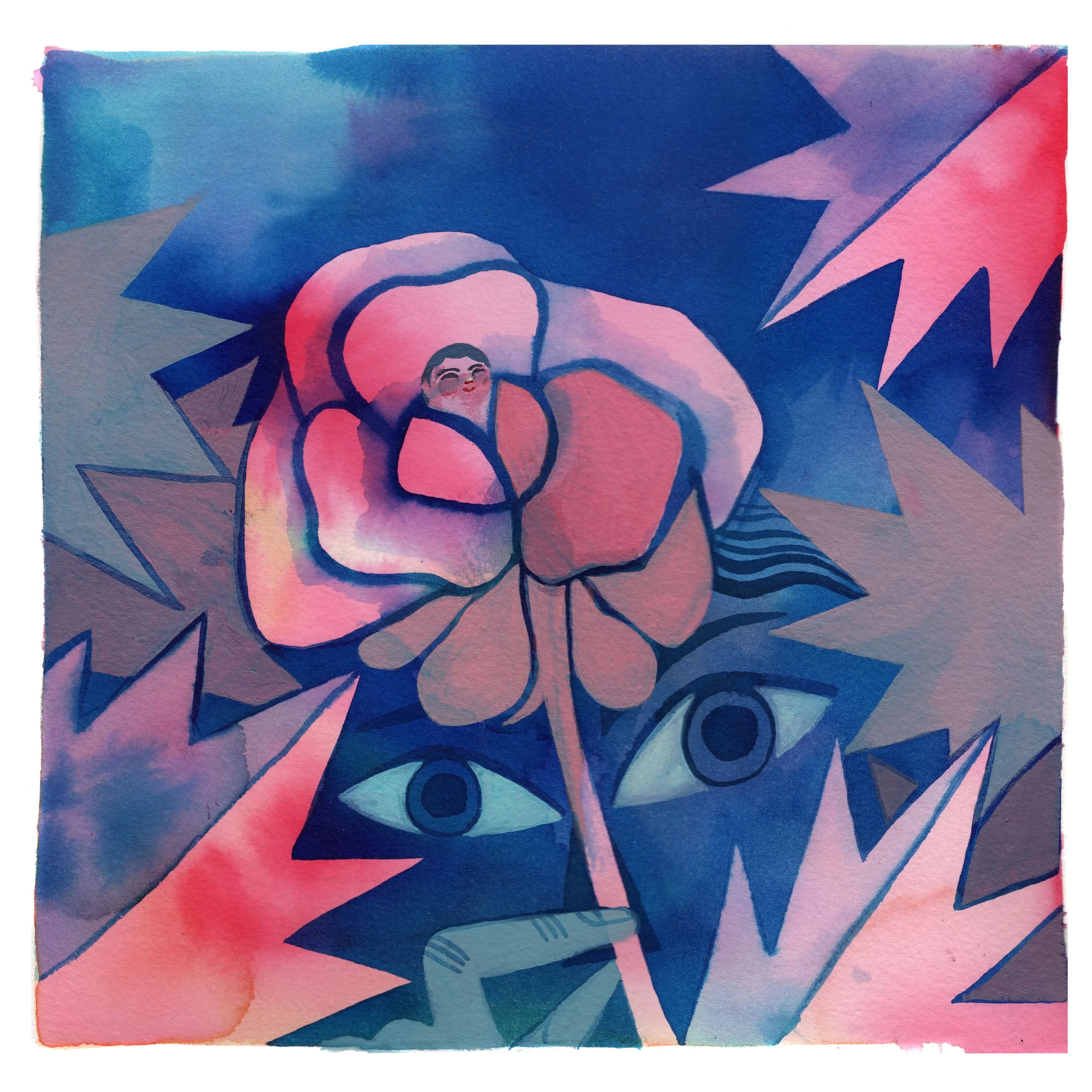 MAY - original art from the 2025 Calendar