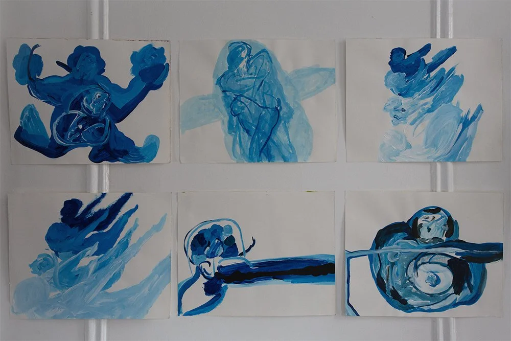 Untitled (Sequence), 2023