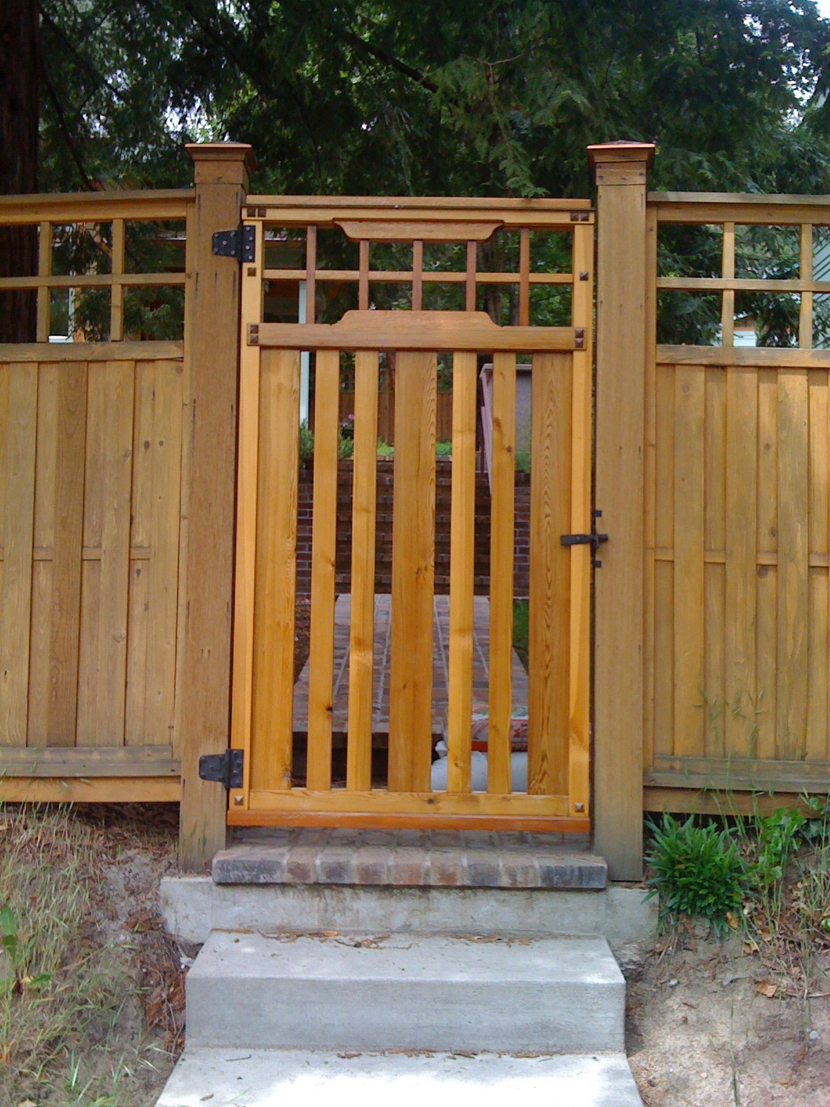 Mahogany Gate