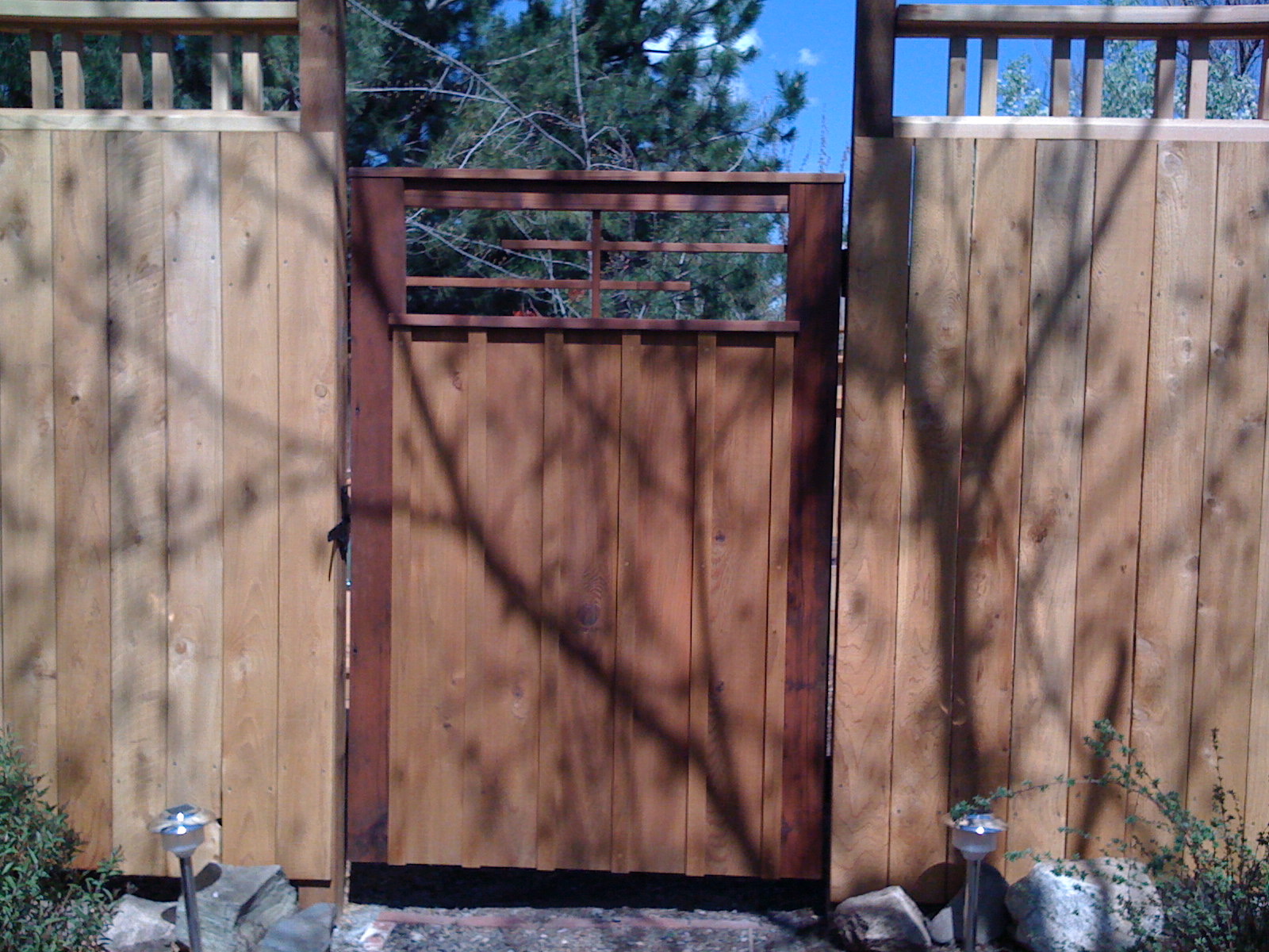 Redwood &amp; Cedar Gate