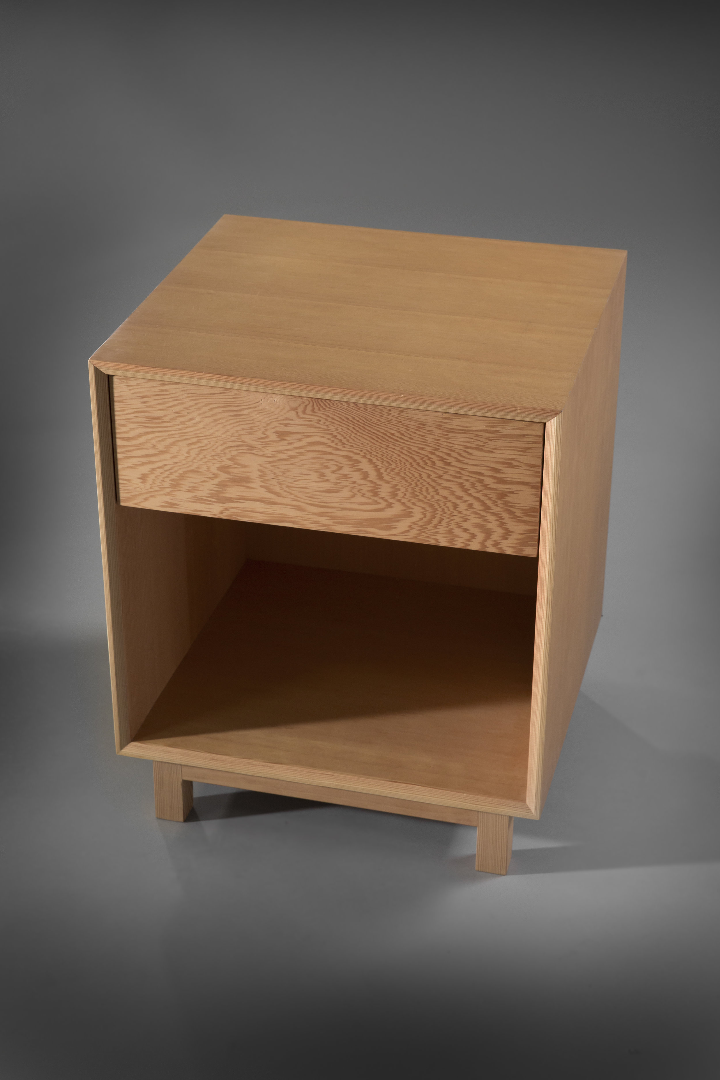 Fir End Table