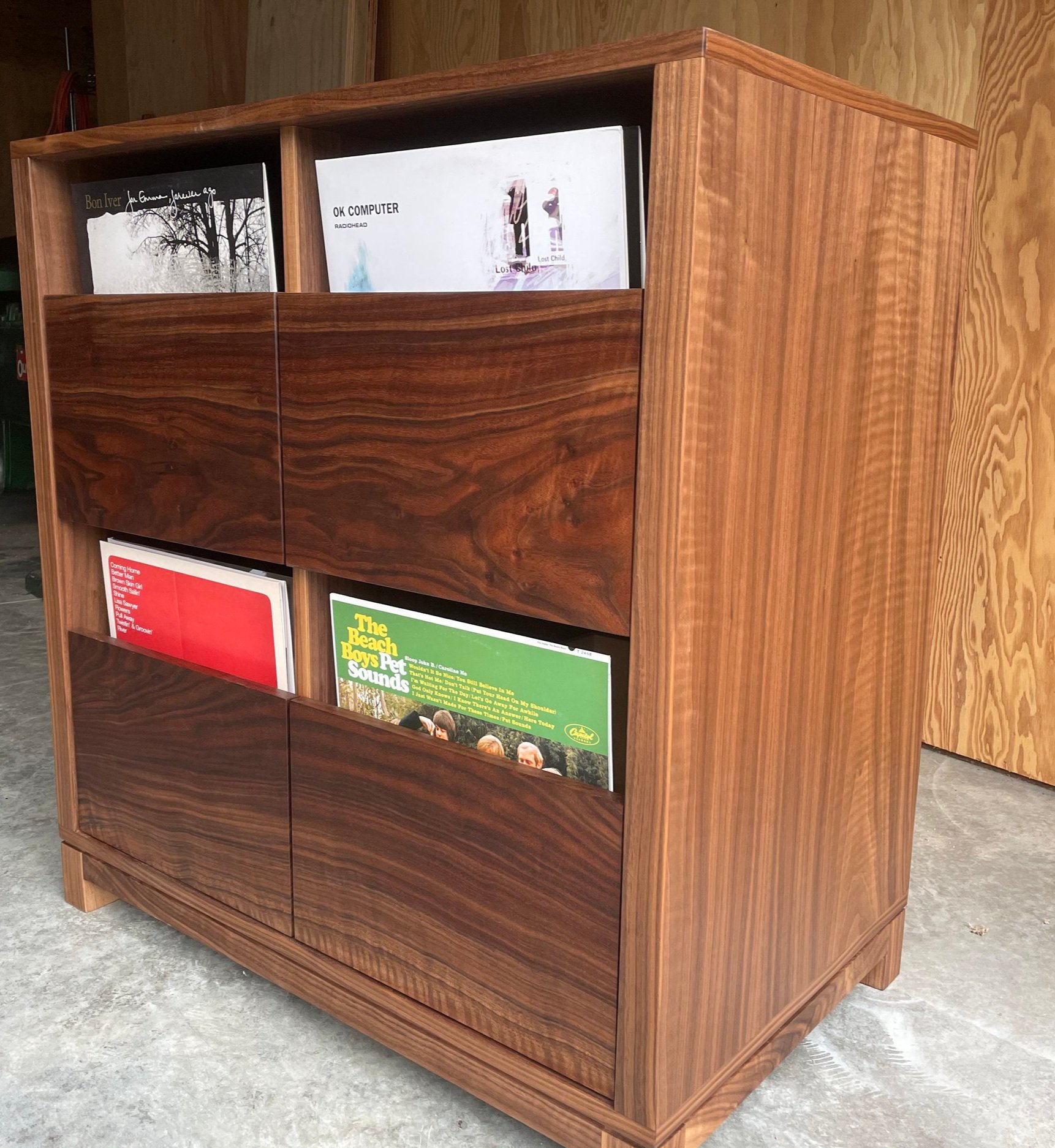 Record Cabinet- 4 drawer