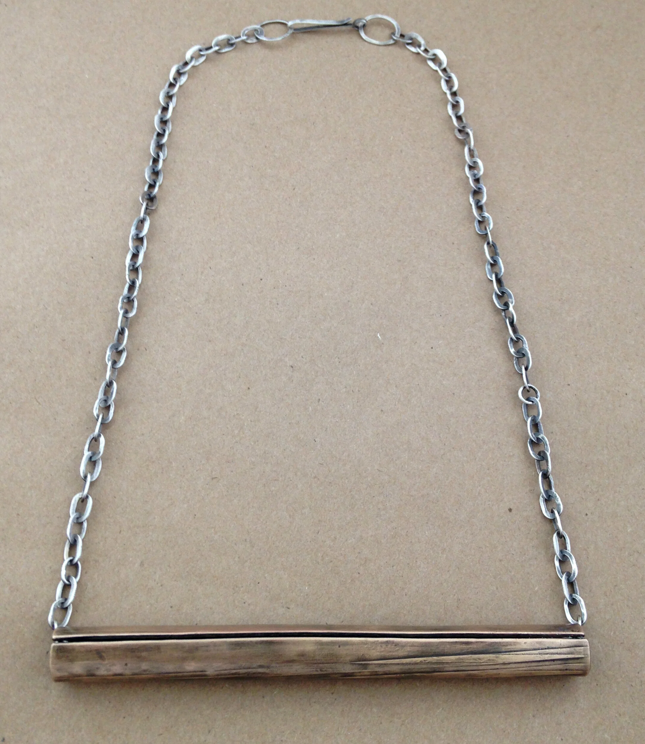Bronze Tube 1