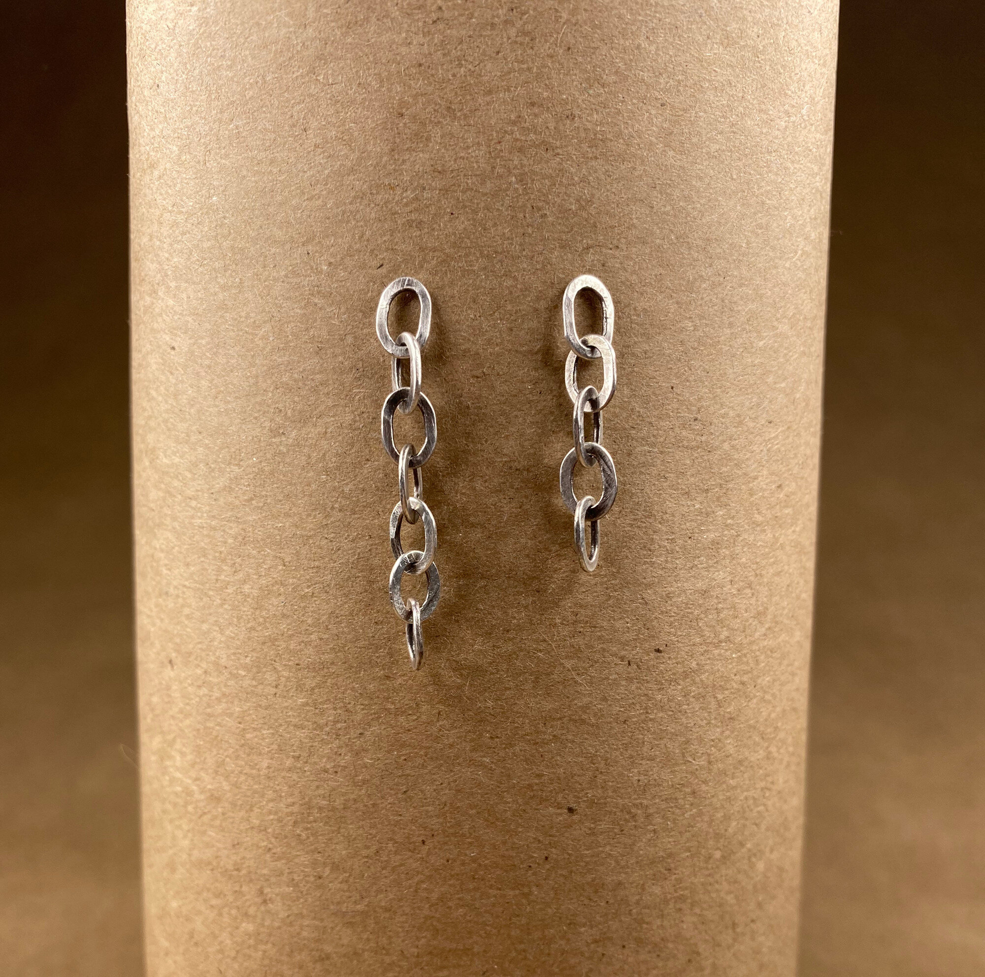Chain earrings - Short