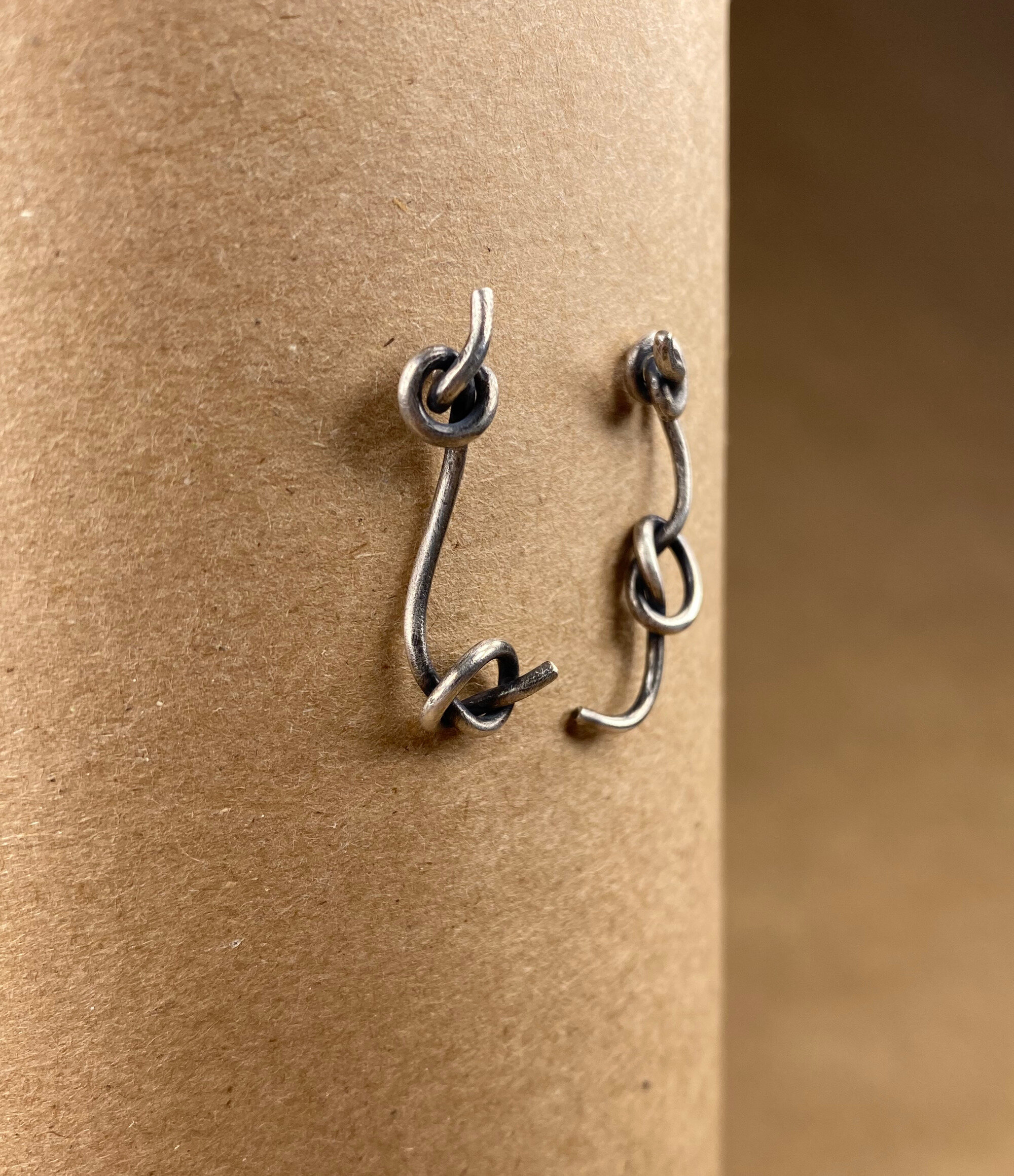 Knot Earrings - Long