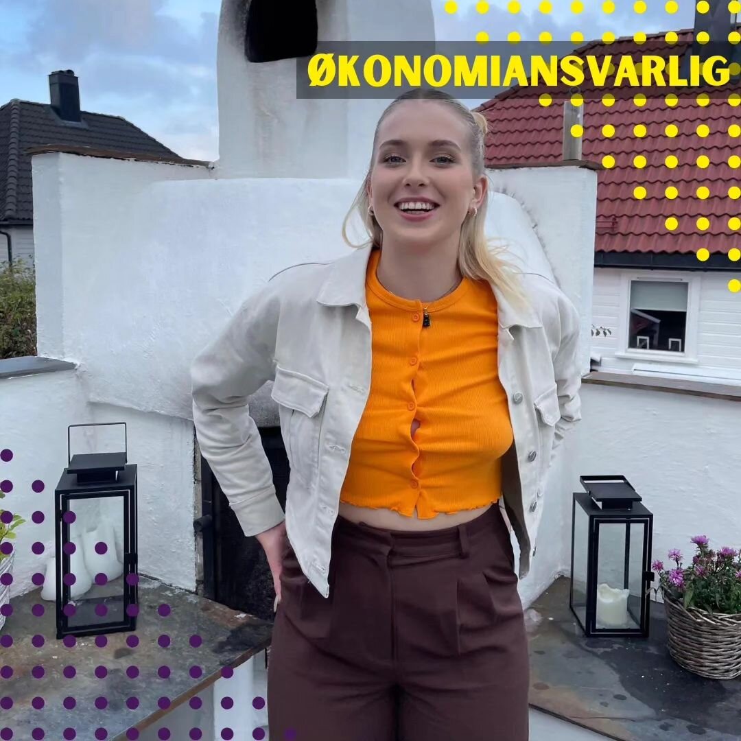 🟣Neste ut er jenta som skal ha ansvar for &oslash;konomien for ksi for &aring;rets sesong🟡

-Navn: Birta Kristj&aacute;nsd&oacute;ttir 
-Verv: &Oslash;konomi
-Idrett: Ishockey
-Studie: Sykepleier