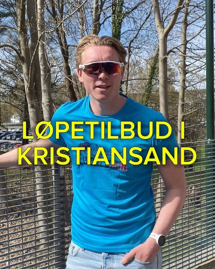 Eksamensperioden har startet, mai er rett rundt hj&oslash;rnet og vi har endelig f&aring;tt smake litt p&aring; finv&aelig;ret i Kristiansand! P&aring; tide &aring; komme seg ut &aring; l&oslash;pe litt? Se gjennom posten for &aring; finne ut mer om 