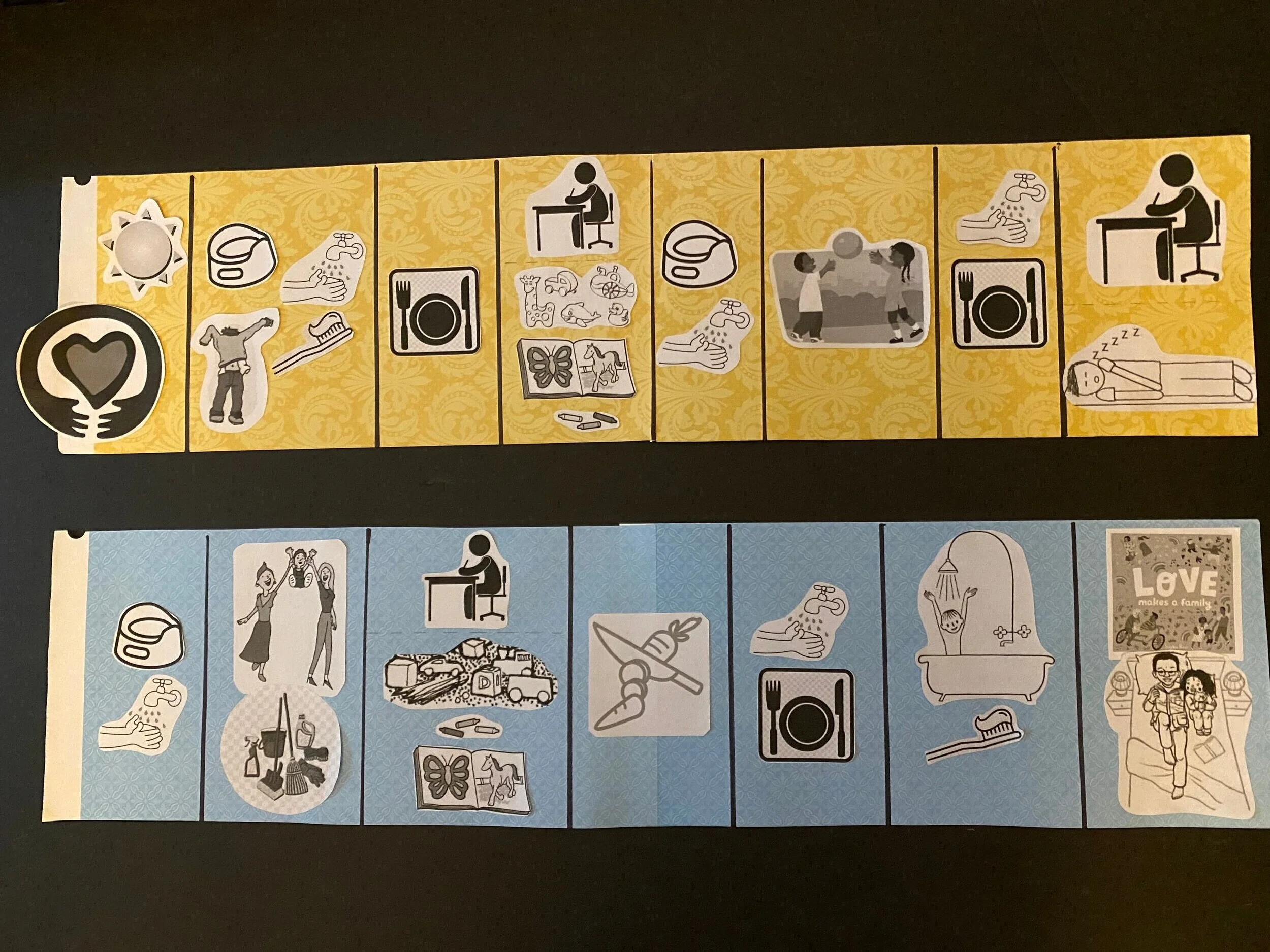 "Our Day" Story Poster