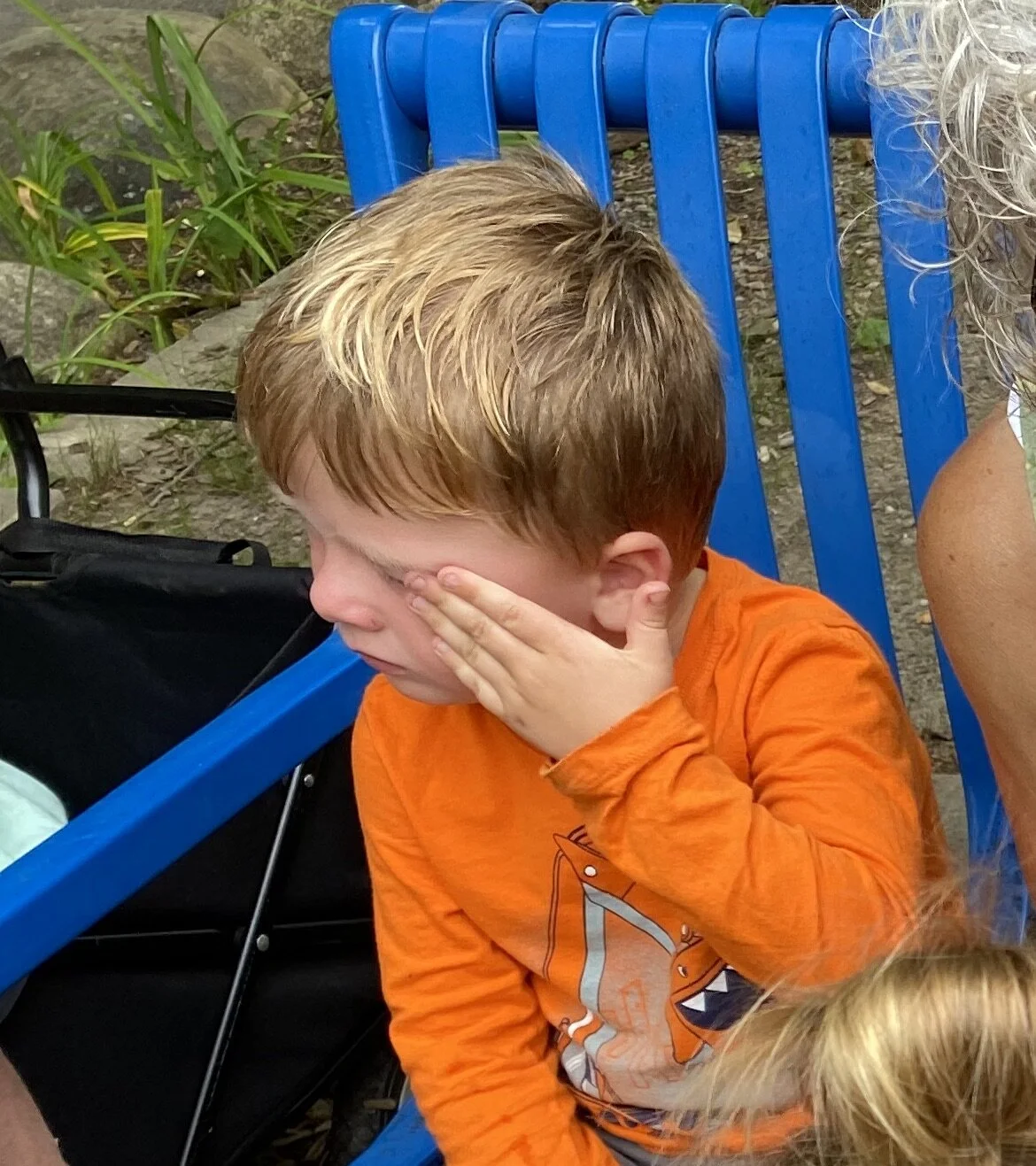 “I WANT!” “I NEED!”