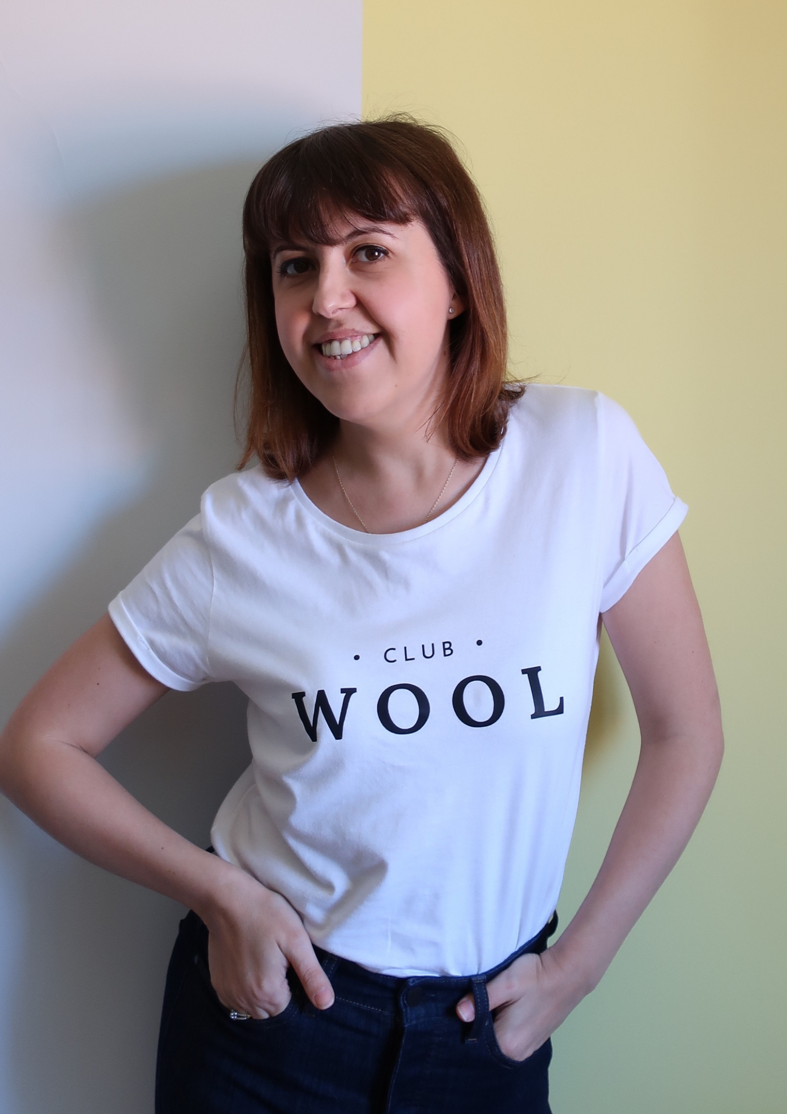 Bernie Torres est la Présidente du Club Wool.