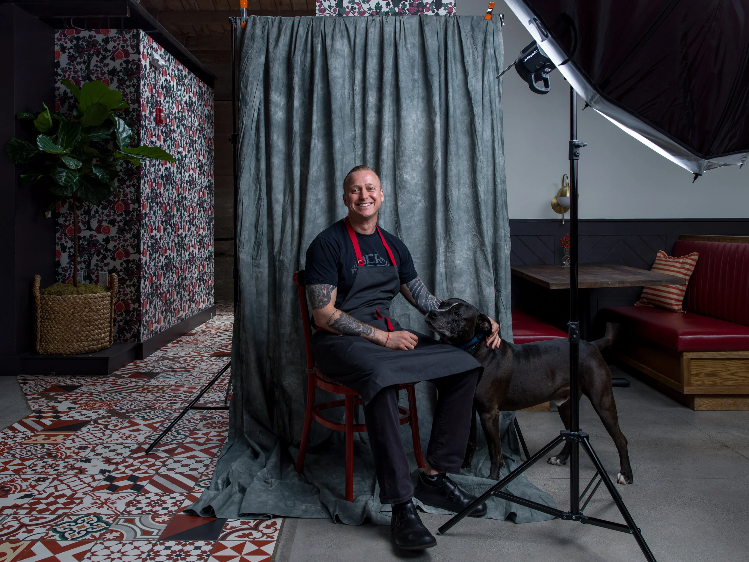 MISE EN PLACE 4, 2018 David Nayfeld