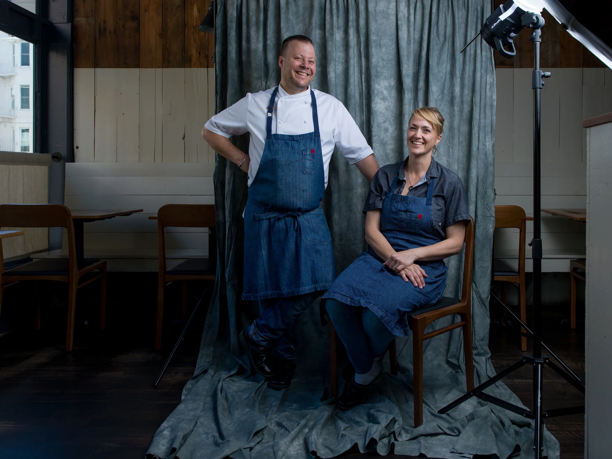 MISE EN PLACE 6, 2018 Evan and Sarah Rich