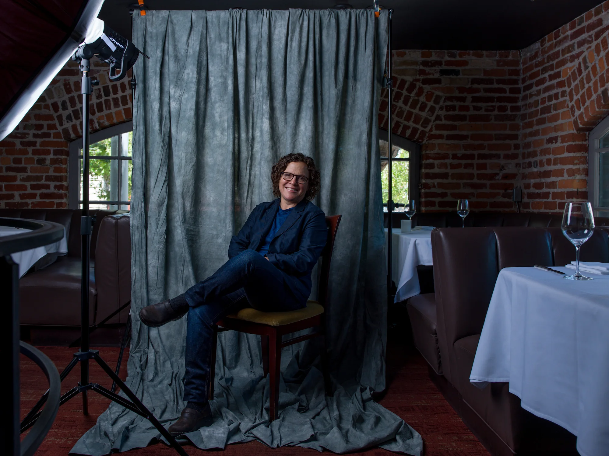 MISE EN PLACE 8, 2018 Traci des Jardins