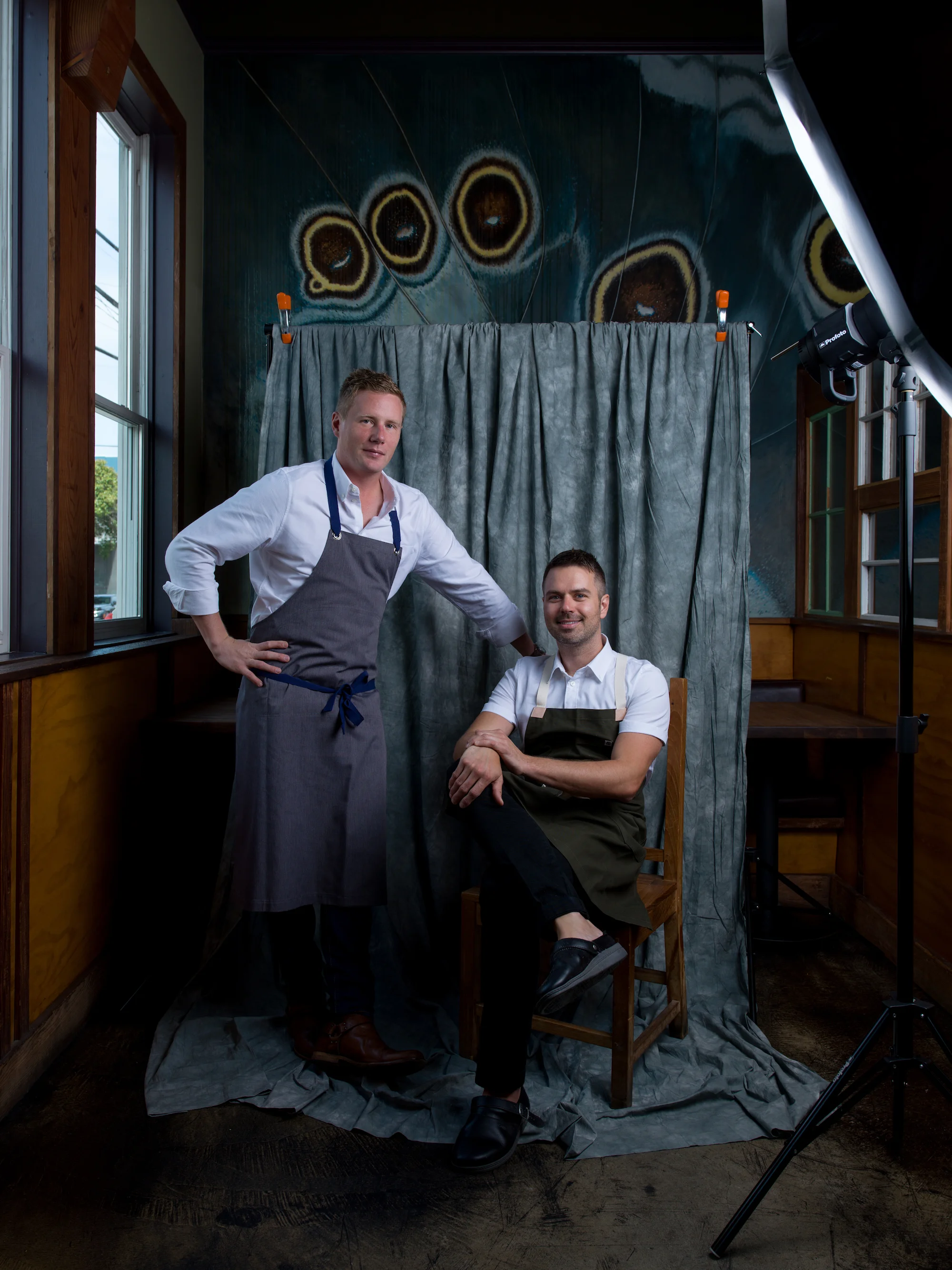 MISE EN PLACE 10, 2018 Tom McNaughton and Ryan Pollnow