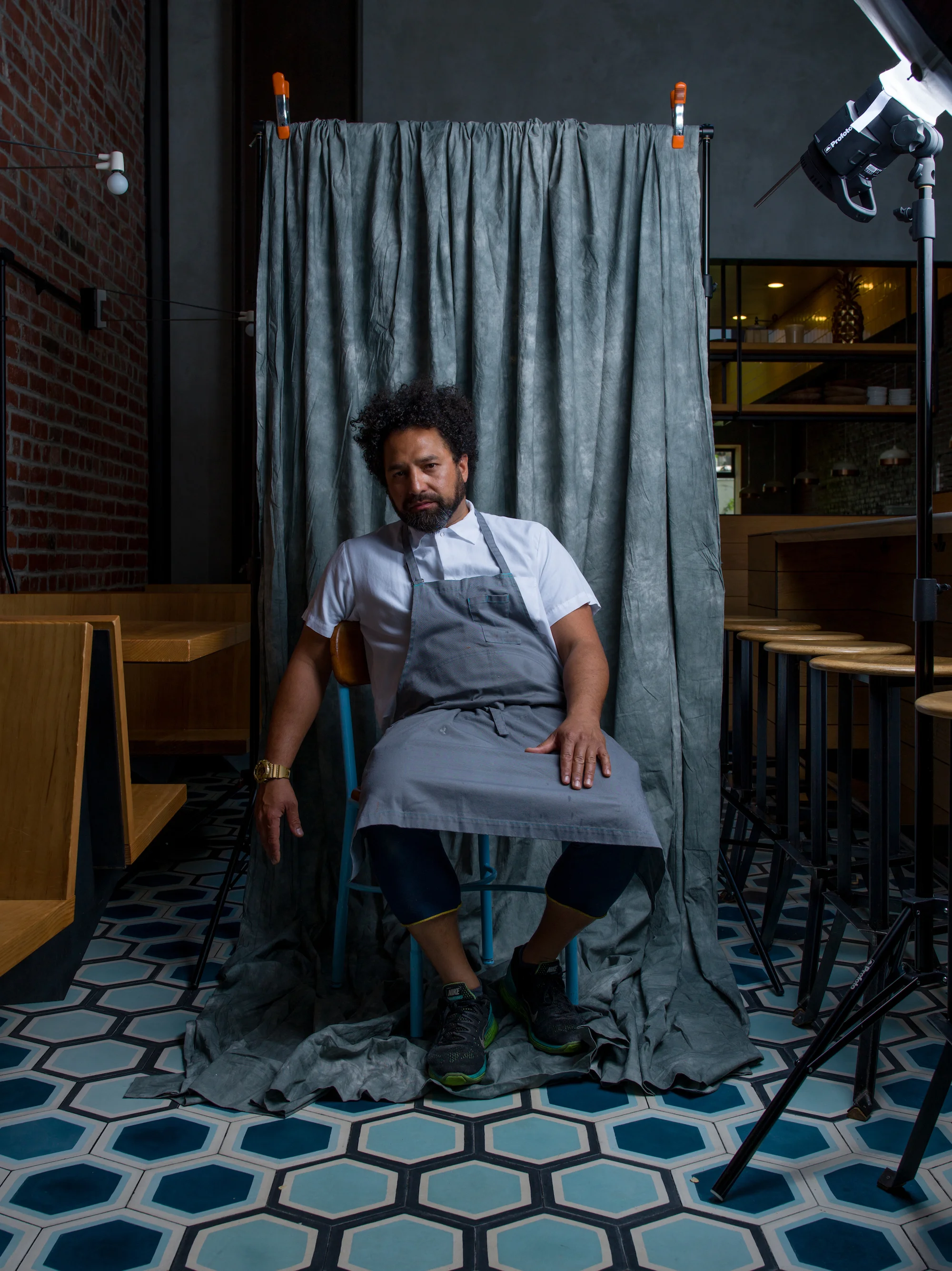 MISE EN PLACE 11, 2018 Ravi Kapur
