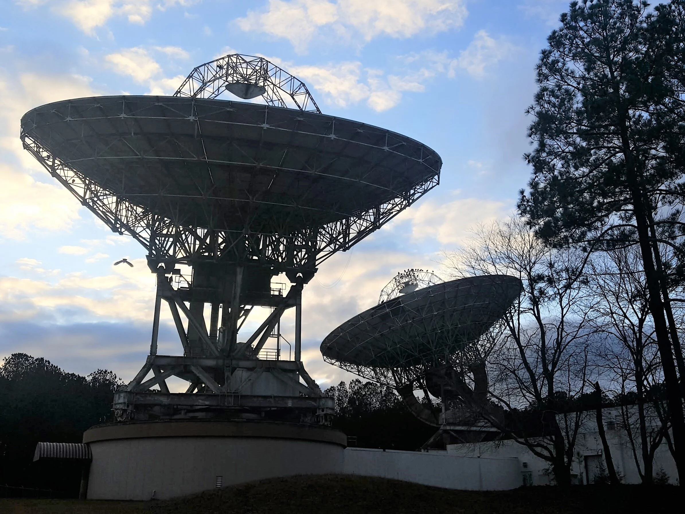 Woodbury Earth Station — EVERY TOWN IN