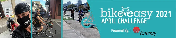 Biking is Best - The Bike Easy April Challenge