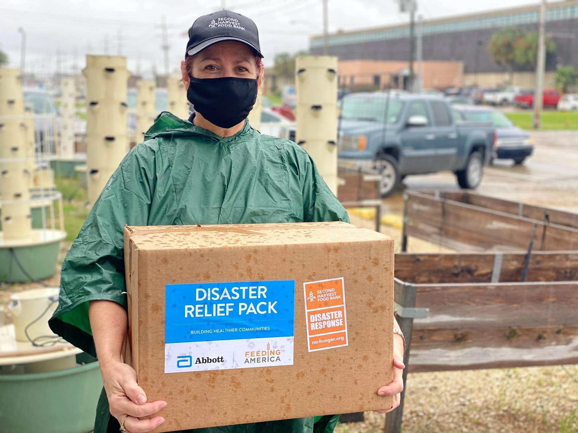 COMMUNITY SERVICE: Second Harvest Food Bank (VOLUNTEERS NEEDED - 10 SPOTS)