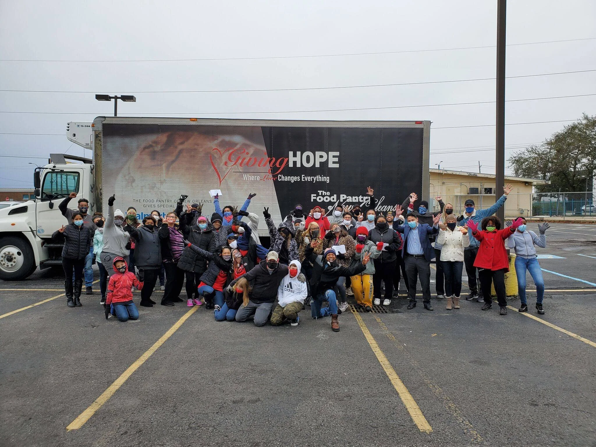 COMMUNITY SERVICE: Giving Hope NOLA (VOLUNTEERS NEEDED - 12 SPOTS OPEN)