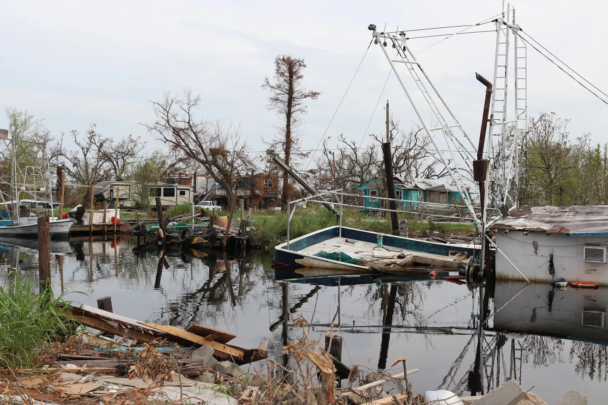 Disaster Response and Restoration Fund - GNOF