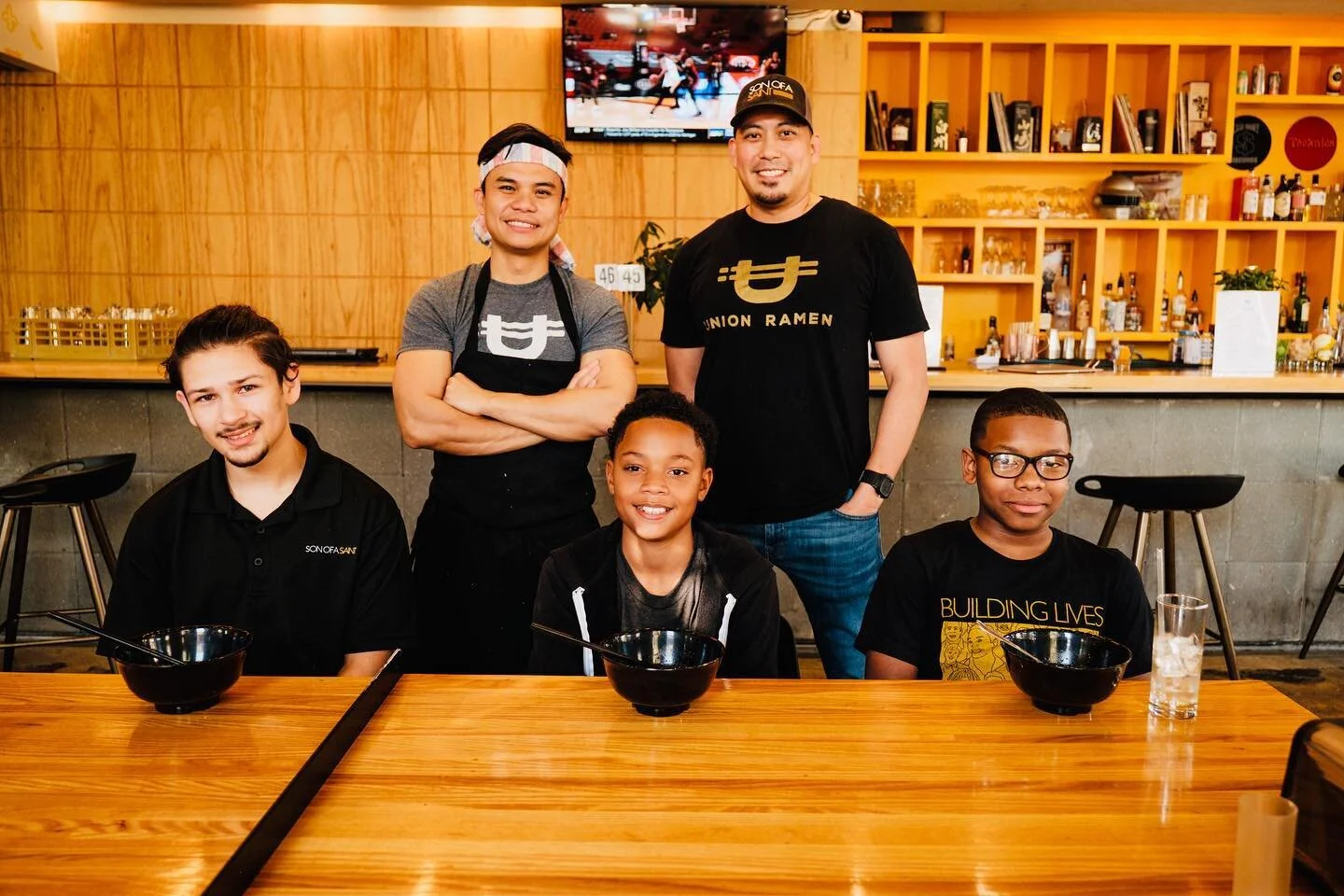 Son of a Saint Mentor + Volunteer Happy Hour