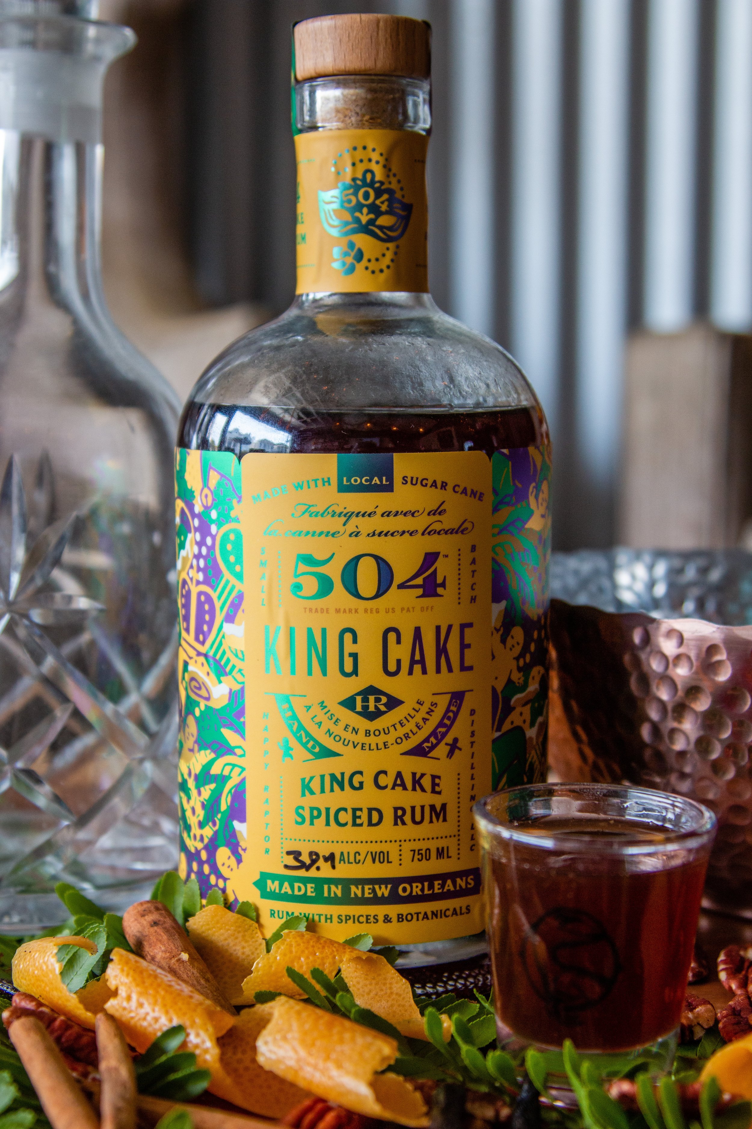 504King Cake Rum Presale opens, benefiting Grow Dat Youth Farms