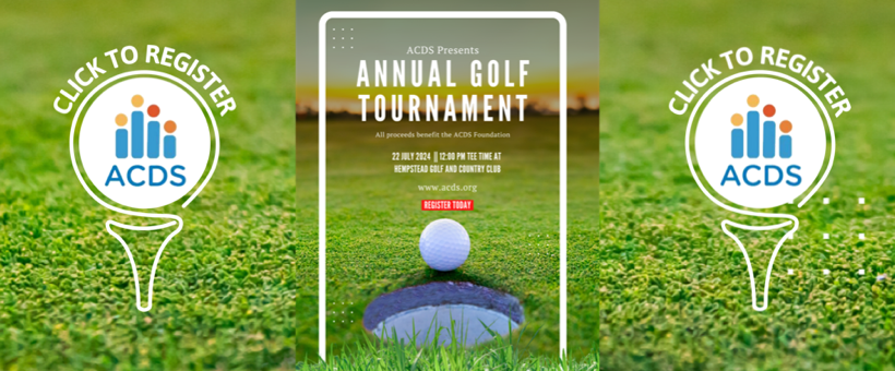 ACDS 2024 GOLF OUTING - CLICK TO REGISTER.