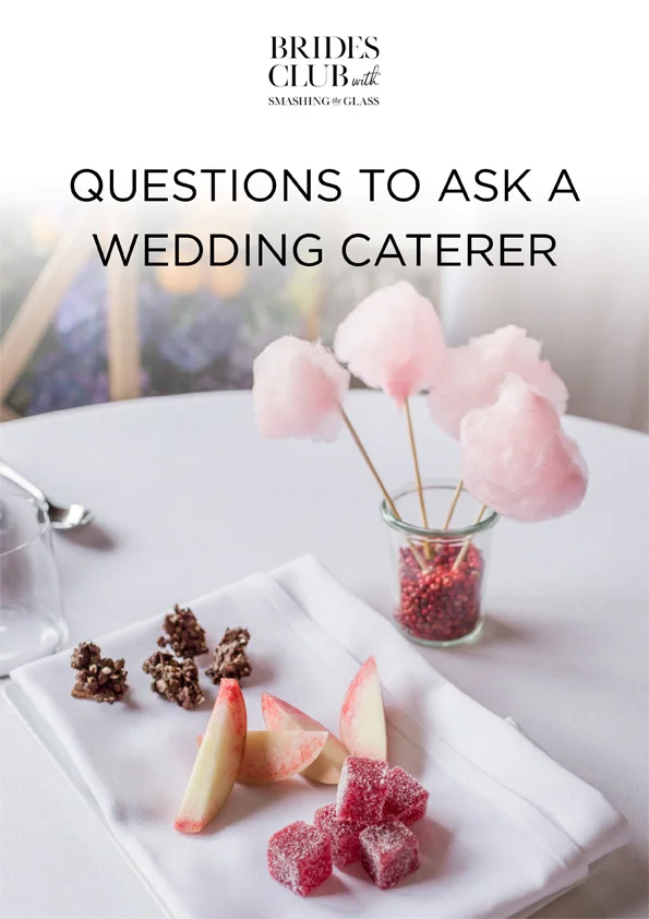 Questions to Ask a Caterer