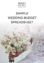 Sample Wedding Budget Spreadsheet